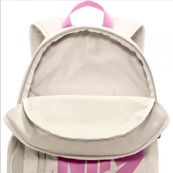 🌸 NIKE Backpack Bag NWT Baby Pink Schoolbag - Picture 3 of 6